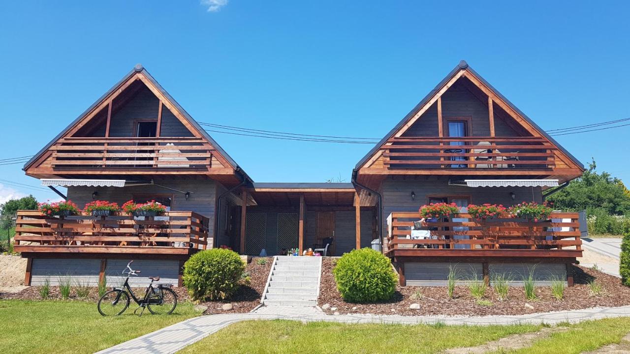 Rajska Przystan II Villa Wrony Exterior photo