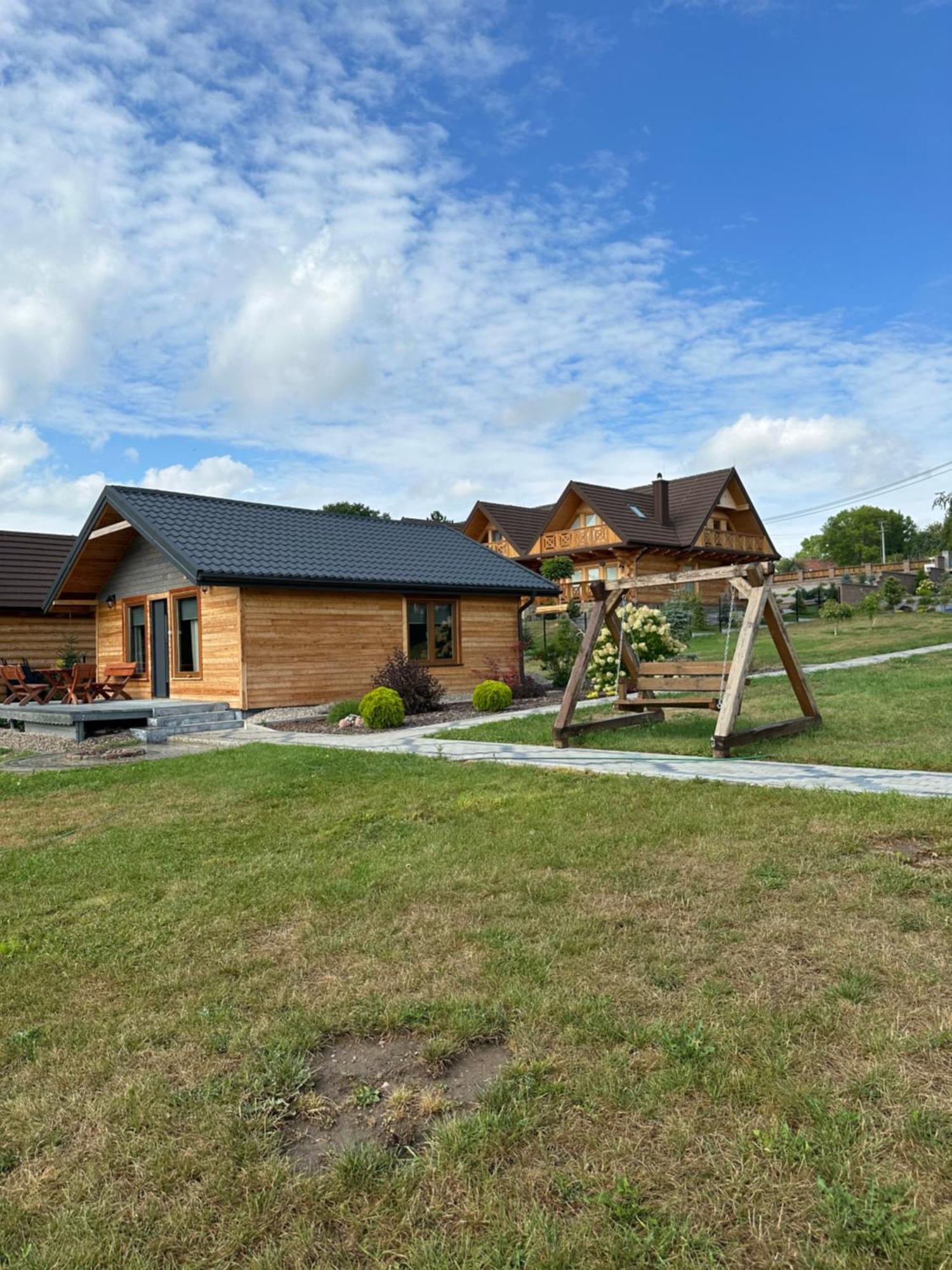 Rajska Przystan II Villa Wrony Exterior photo